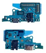 Placa Conector De Carga Compatível Samsung A70 Com CI Turbo