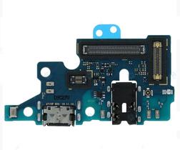 Placa Conector De Carga Compatível Samsung A71 5G Com CI Turbo