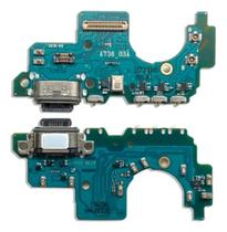 Placa Conector De Carga Compatível Samsung A73 5G Com CI Turbo