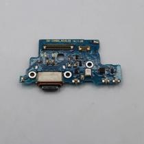 Placa Conector De Carga Compatível Samsung S20 ULTRA Com CI Turbo