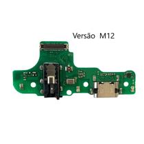 Placa Conector De Carga Dock Galaxy A20s M12