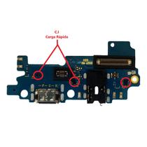 Placa Conector de Carga Dock Galaxy A31 SM-A315