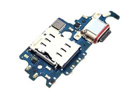 Placa Conector De Carga Original Compatível Galaxy S21 G991 B/N Placa Conector De Carga Original Compatível Galaxy S21 G991 B/N