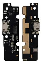 Placa Conector De Carga Turbo Compatível Com Moto E5 Plus