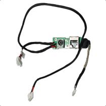 Placa Conector Jack Rede All In One LG 24V550-G 24V575-G