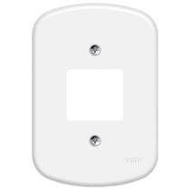 Placa Conjunto Fame Blanc 4X2 F-2 - 2 Interruptores - 785