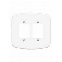 Placa Conjunto Fame Blanc 4X4 F-33 - 3 Interruptores + 3 Interruptores - 957