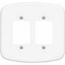 Placa Conjunto Fame Blanc 4X4 F-33 - 3 Interruptores + 3 Interruptores - 957