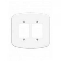 Placa Conjunto Fame Blanc 4X4 F-33 - 3 Interruptores + 3 Interruptores - 957