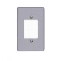 Placa Conjunto Ilumi Cinza 4X2 - 3 Interruptores - 1351 - Kit C/10 Pecas