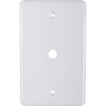 Placa Conjunto Ilumi Stylus Branco 4X2 - 1 Furo - 2053
