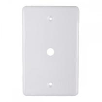 Placa Conjunto Ilumi Stylus Branco 4X2 - 1 Furo - 2053