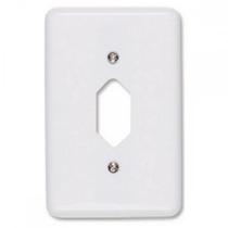 Placa Conjunto Ilumi Stylus Branco 4X2 - 1 Tomada - 20400