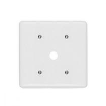 Placa Conjunto Ilumi Stylus Branco 4X4 - 1 Furo - 245B Placa Conjunto Ilumi Stylus Branco 4X4 - 1 Furo - 245B