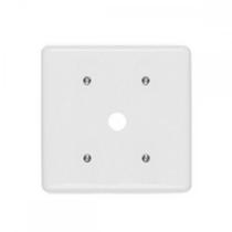 Placa Conjunto Ilumi Stylus Branco 4X4 - 1 Furo - 245B Placa Conjunto Ilumi Stylus Branco 4X4 - 1 Furo - 245B