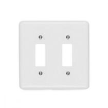 Placa Conjunto Ilumi Stylus Branco 4X4 - 2 Interruptores 250-G Placa Conjunto Ilumi Stylus Branco 4X4 - 2 Interruptores 250-G