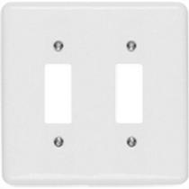 Placa Conjunto Ilumi Stylus Branco 4X4 - 2 Interruptores 250-G Placa Conjunto Ilumi Stylus Branco 4X4 - 2 Interruptores 250-G