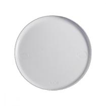 Placa Conjunto Ilumi Stylus Branco 4X4 - Redonda Cega 20441 - Kit C/20 Pecas