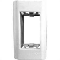 Placa Conjunto Modular Ilumi 1 Modulo Branco Para Moveis Placa Conjunto Modular Ilumi 1 Modulo Branco Para Moveis