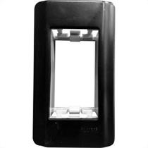 Placa Conjunto Modular Ilumi 1 Modulo Preto Para Moveis Placa Conjunto Modular Ilumi 1 Modulo Preto Para Moveis