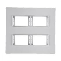 Placa Conjunto Modular Ilumi Vivaz 4X4 - 2 Modulos + 2 Modulos + Suporte 77070