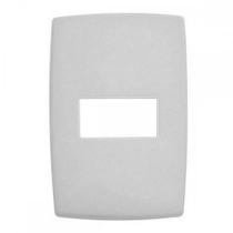 Placa Conjunto Modular Pialplus 4X2 - 1 Modulo Horizontal 618505