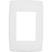 Placa Conjunto Modular Pialplus 4X2 - 3 Modulos Horizontais 8503 Placa Conjunto Modular Pialplus 4X2 - 3 Modulos Horizontais 8503