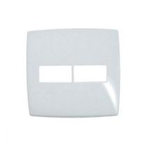 Placa Conjunto Modular Pialplus 4X4 - 1 Modulo Horiz. + 1 Modulo Horizontal 618511