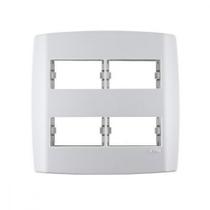 Placa Conjunto Modular Slim 4X4 - 2 Modulos + 2 Modulos Separados Com Suporte 83070