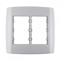 Placa Conjunto Modular Slim 4x4 - 3 Modulos + 3 Modulos Juntos Com Suporte 83090