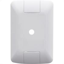 Placa Conjunto Modular Tramontina Aria 4X2 - 1 Furo 57203/002 Placa Conjunto Modular Tramontina Aria 4X2 - 1 Furo 57203/002