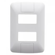 Placa Conjunto Modular Tramontina Aria 4X2 - 2 Modulos Separados 57203006