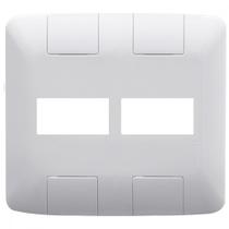 Placa Conjunto Modular Tramontina Aria 4X4 - 2 Modulos 57203/023 Placa Conjunto Modular Tramontina Aria 4X4 - 2 Modulos 57203/023