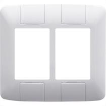 Placa Conjunto Modular Tramontina Aria 4X4 - 6 Modulos 57203/031 Placa Conjunto Modular Tramontina Aria 4X4 - 6 Modulos 57203/031