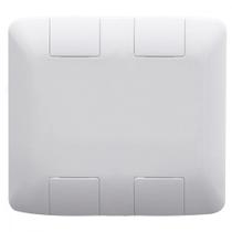 Placa Conjunto Modular Tramontina Aria 4X4 - Cega 57203/021 Placa Conjunto Modular Tramontina Aria 4X4 - Cega 57203/021