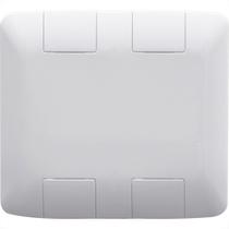 Placa Conjunto Modular Tramontina Aria 4X4 - Cega 57203/021 Placa Conjunto Modular Tramontina Aria 4X4 - Cega 57203/021