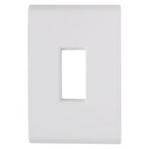 Placa Conjunto Modular Tramontina Liz 4X2 - 1 Modulo Vertical 57106/203 Placa Conjunto Modular Tramontina Liz 4X2 - 1 Modulo Vertical 57106/203