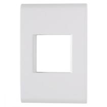 Placa Conjunto Modular Tramontina Liz 4X2 - 2 Modulos Juntos 005