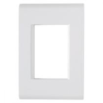 Placa Conjunto Modular Tramontina Liz 4X2 - 3 Modulos 57106/007 Placa Conjunto Modular Tramontina Liz 4X2 - 3 Modulos 57106/007