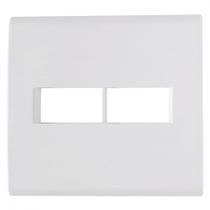 Placa Conjunto Modular Tramontina Liz 4X4 - 2 Modulos 57106/023