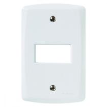 Placa Conjunto Modular Tramontina Lux 4X2 - 1 Modulo Horizontal 57105004