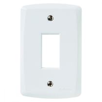 Placa Conjunto Modular Tramontina Lux 4X2 - 1 Modulo Vertical 57105003