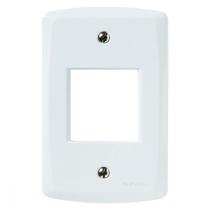 Placa Conjunto Modular Tramontina Lux 4X2 - 2 Modulos Juntos 005