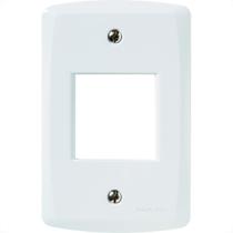 Placa Conjunto Modular Tramontina Lux 4X2 - 2 Modulos Juntos 005