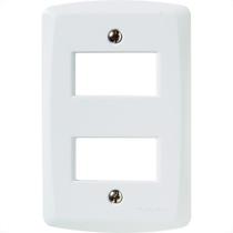 Placa Conjunto Modular Tramontina Lux 4X2 - 2 Modulos Separados 57105206