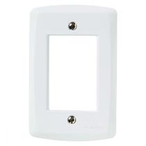 Placa Conjunto Modular Tramontina Lux 4X2 - 3 Modulos 57105/007