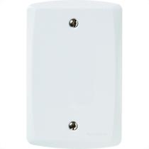 Placa Conjunto Modular Tramontina Lux 4X2 - Cega 57105/001 Placa Conjunto Modular Tramontina Lux 4X2 - Cega 57105/001