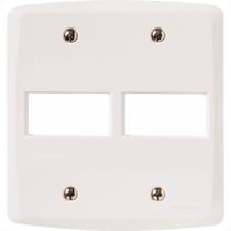 Placa Conjunto Modular Tramontina Lux 4X4 - 2 Modulos 57105/023 Placa Conjunto Modular Tramontina Lux 4X4 - 2 Modulos 57105/023