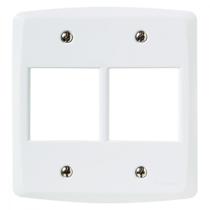 Placa Conjunto Modular Tramontina Lux 4X4 - 4 Modulos 57105/026 Placa Conjunto Modular Tramontina Lux 4X4 - 4 Modulos 57105/026