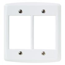 Placa Conjunto Modular Tramontina Lux 4X4 - 6 Modulos 57105/031 Placa Conjunto Modular Tramontina Lux 4X4 - 6 Modulos 57105/031